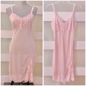 Vtg Pink Slip